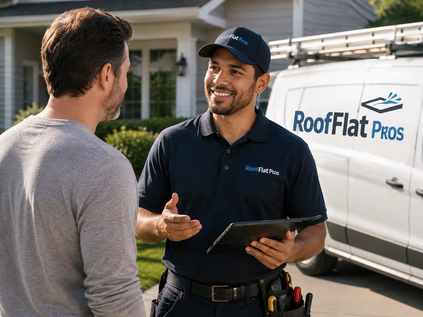 Flat Roof Leak Repair Bleiblerville, TX common questions